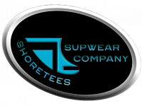 ShoreTees SUPwear Company Master Logo